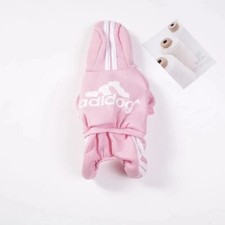 Cozy Warm Dog Jumpsuit for Small Medium Pets  Winter Puppy Outfit Clothes