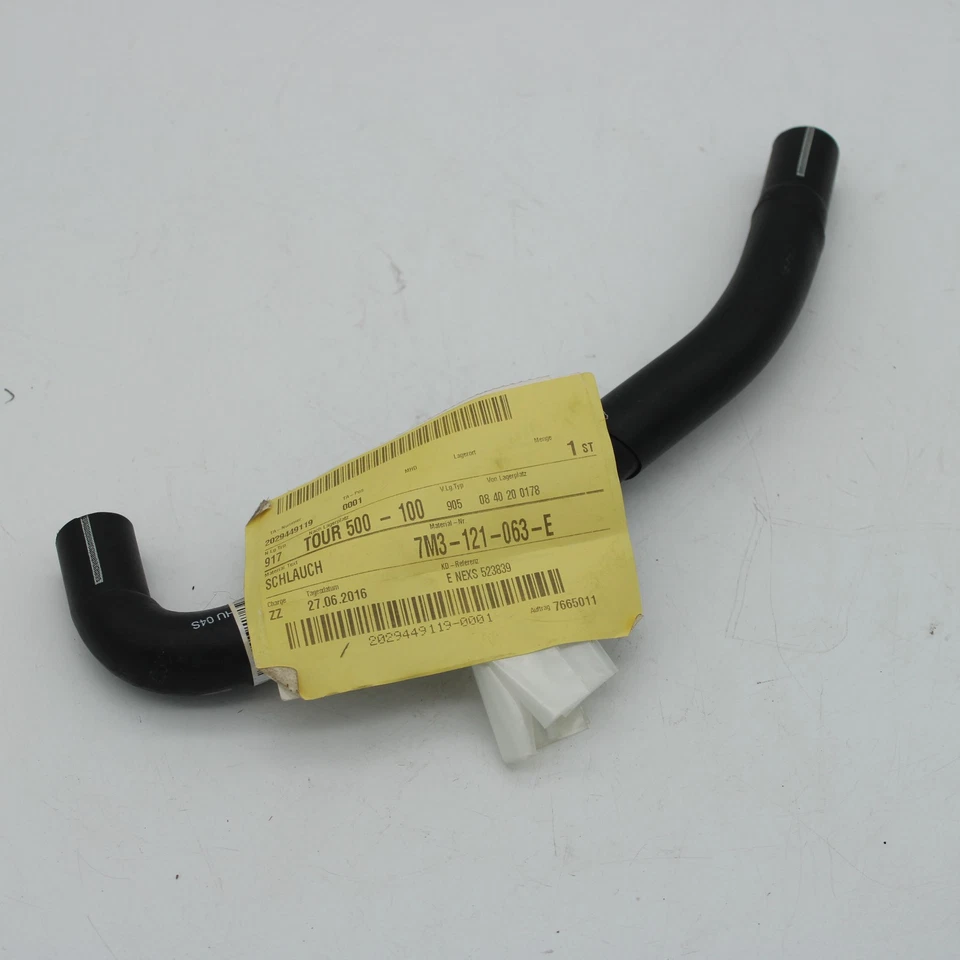 Original VW SEAT Sharan syncro 4Motion Alhambra Kühlmittelschlauch Flansch 7M312 - Bild 4 von 4