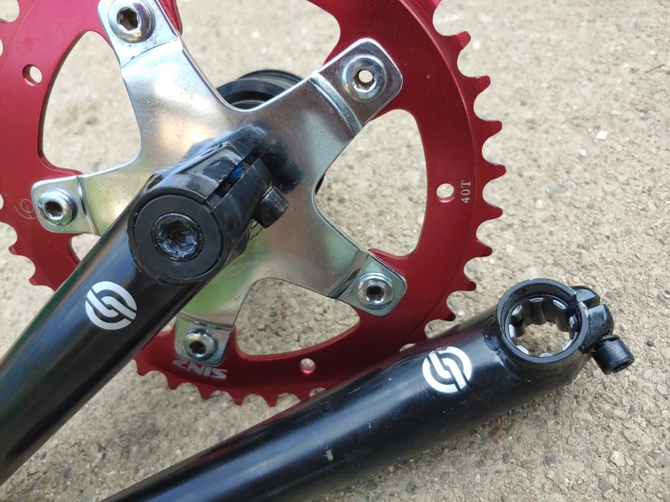 Configuración personalizada de 3 piezas BMX Crack Salt Sinz completa sellada Foto 4 de 4