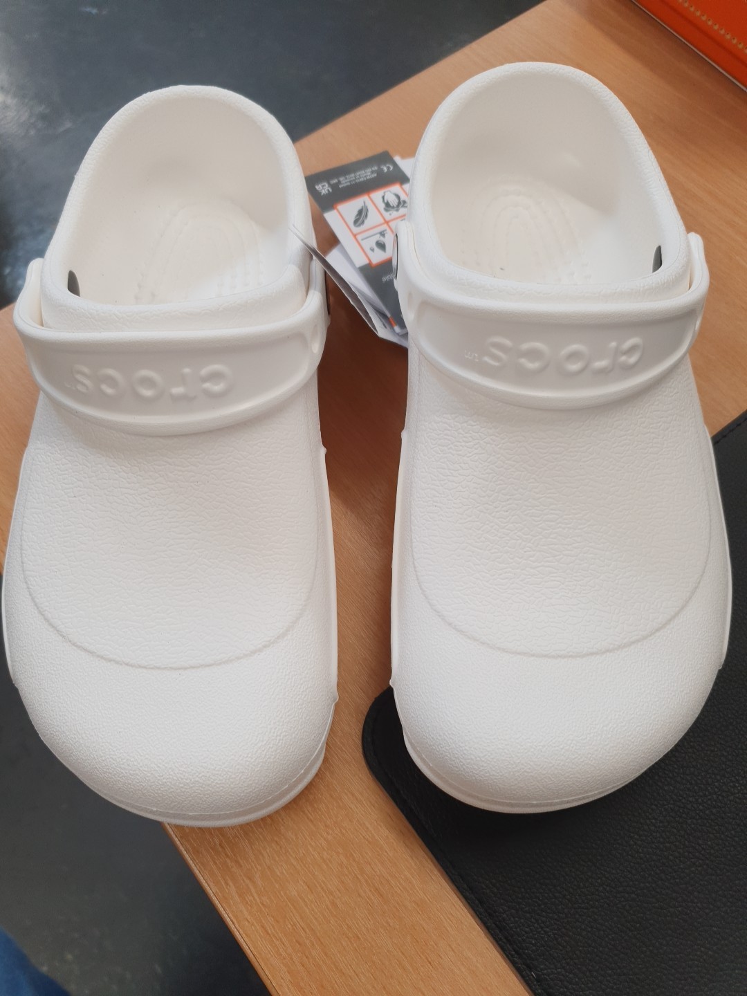 Crocs @ Work Unisex Adult - White Size UK M6/W7