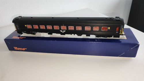 Roco HO SJ Schnellzugwagen 1. Klasse # 45815 OVP mit Innenbeleuchtung | Condition: Gebraucht