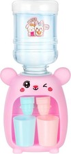 Alipis Mini Water Dispenser, Miniature Animal Water Cooler Toy Cute Bunny Water