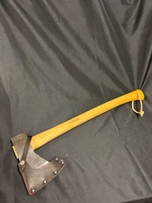 Vintage Wetterlings Hudson Bay Axe Swedish Axe Leather Sheath