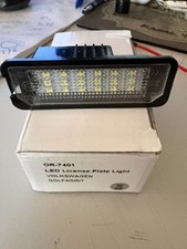 1 Satz Led Kennzeichenbeleuchtung passend für VW Golf 4, 5, 6, 7 Brandneu !
