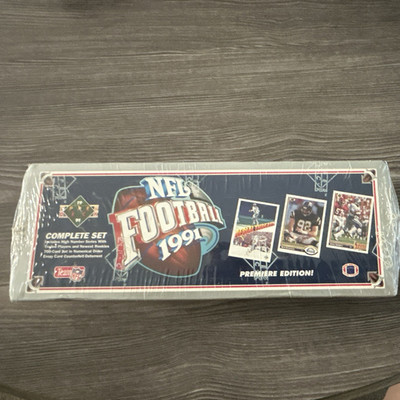 1991 Upper Deck NFL Football Complete Factory Sealed Set Premier Edition