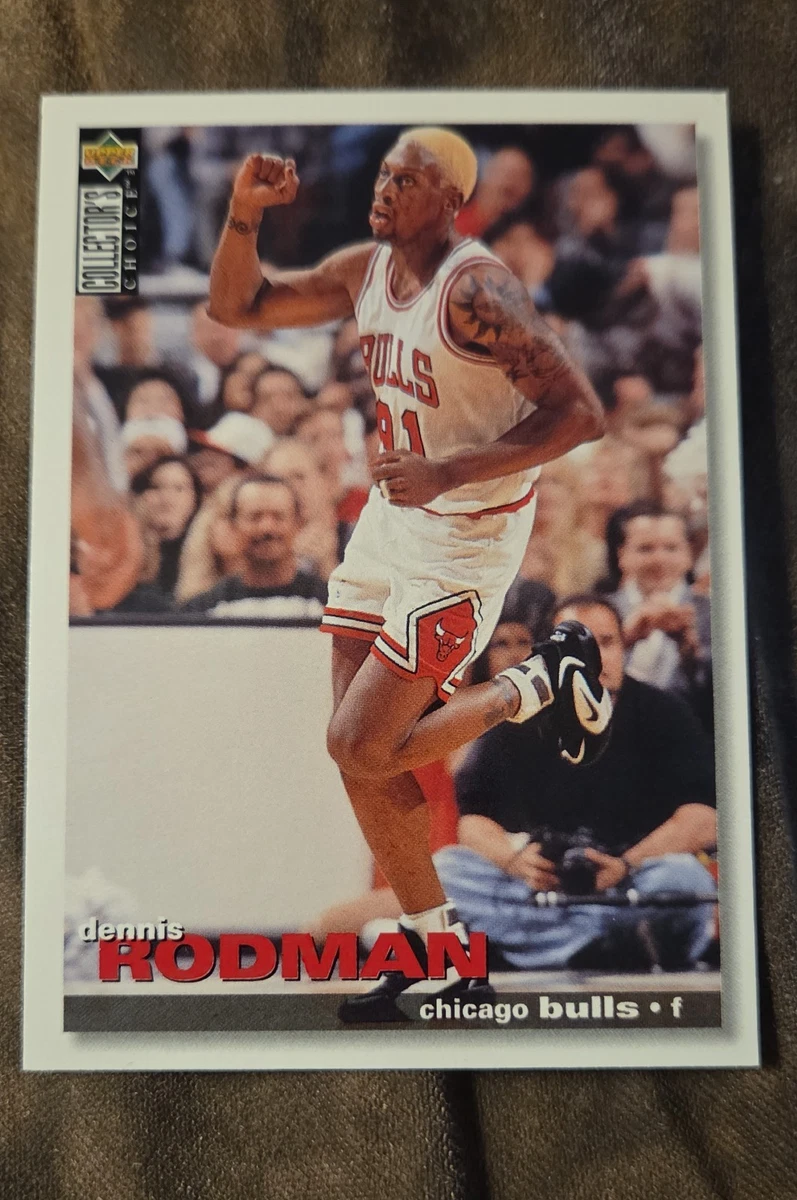 1995-96 Upper Deck Collector's Choice - Dennis Rodman #271 for