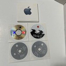 NEW Original Apple iMac DV Macintosh Mac 9.0.4 Software Restore Disc Bundle
