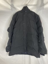 Canada Goose Mens Carson CR Smooth Mid-Thigh ...