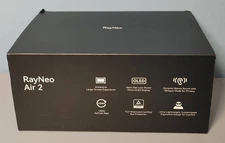 RAY NEO RayNeo AIR 2S XRGF25 GLASSES -New in Open Box