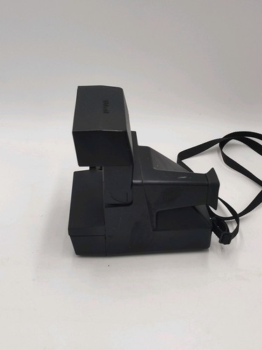 Vintage POLAROID SUN 660 Autofocus Instant Land Camera w/ Strap - Picture 10 of 12