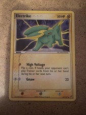 Pokemon TCG Electrike HP 50 59/107 Vintage 2005 Deoxys illustrated: Naoyo Kimura on eBay