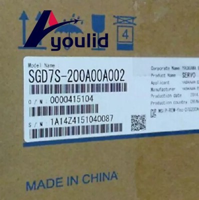 SGD7S-200A00A002 1PCS NEW Yaskawa Servo Drive SGD7S-200A00A002