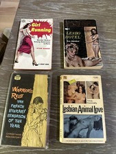 Sleaze gga Vintage 4 Books