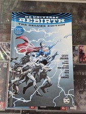 DC Universe: Rebirth-The Deluxe Edition (DC Comics January 2017) Graphic Novel