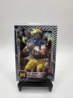 2025 Bowman Chrome University Football Black & White Stealth Refractor Mikey Keene #184