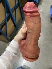 Realistic Dildo Liquid Silicone Penis Thick Dong Penis Suction Cup Men Dick