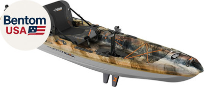 Pelican Catch HDII Premium Angler - Sit-On-Top Fishing Kayak - Hydryve Pedal Sys