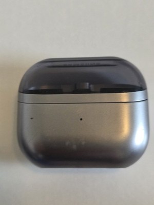 Original Samsung Galaxy Buds 3  SM-R530  Ladecase Ladegerät Dock Silver Grau