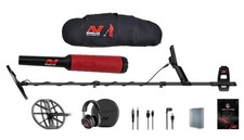 Minelab Manticore Multi Frequency Metal Detector Combo
