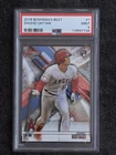 2018 Bowman’s Best Shohei Ohtani Rookie Card #1 PSA 9 Mint