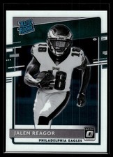 Jalen Reagor 2020 Donruss Optic Rated Rookie Card #315. rookie card picture