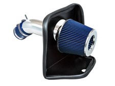 Bcp Blue For 2014-2021 Mazda 6 2.5l Non-turbo Heat Shield Cold Air Intakefilter