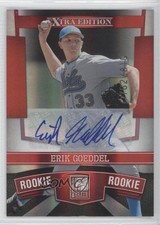 2010 Donruss Elite Extra Edition Rookie 762/810 Erik Goeddel #190 Auto 0c2