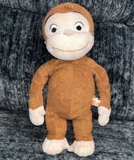 Vintage 2005 Curious George Plush Monkey Marvel Toys Stuffed Animal 15