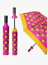VINRELLA Wine Bottle Umbrella- Portable, Compact, Waterproof, and Windproof