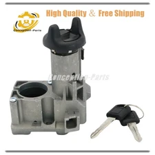 Ignition Lock Cylinder Switch&Housing for 1998-2000 Chevrolet C3500 K3500 Tahoe
