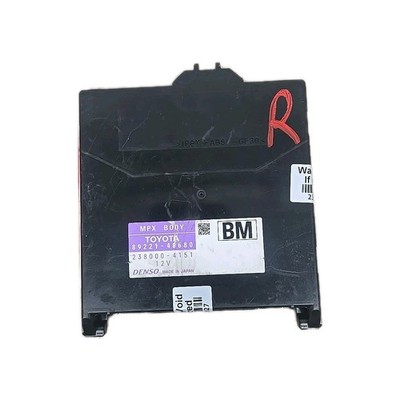 13-15 LEXUS RX450H MPX 89221-48680 FUSE BOX MULTIPLEX BODY CONTROL MODULE OEM BM