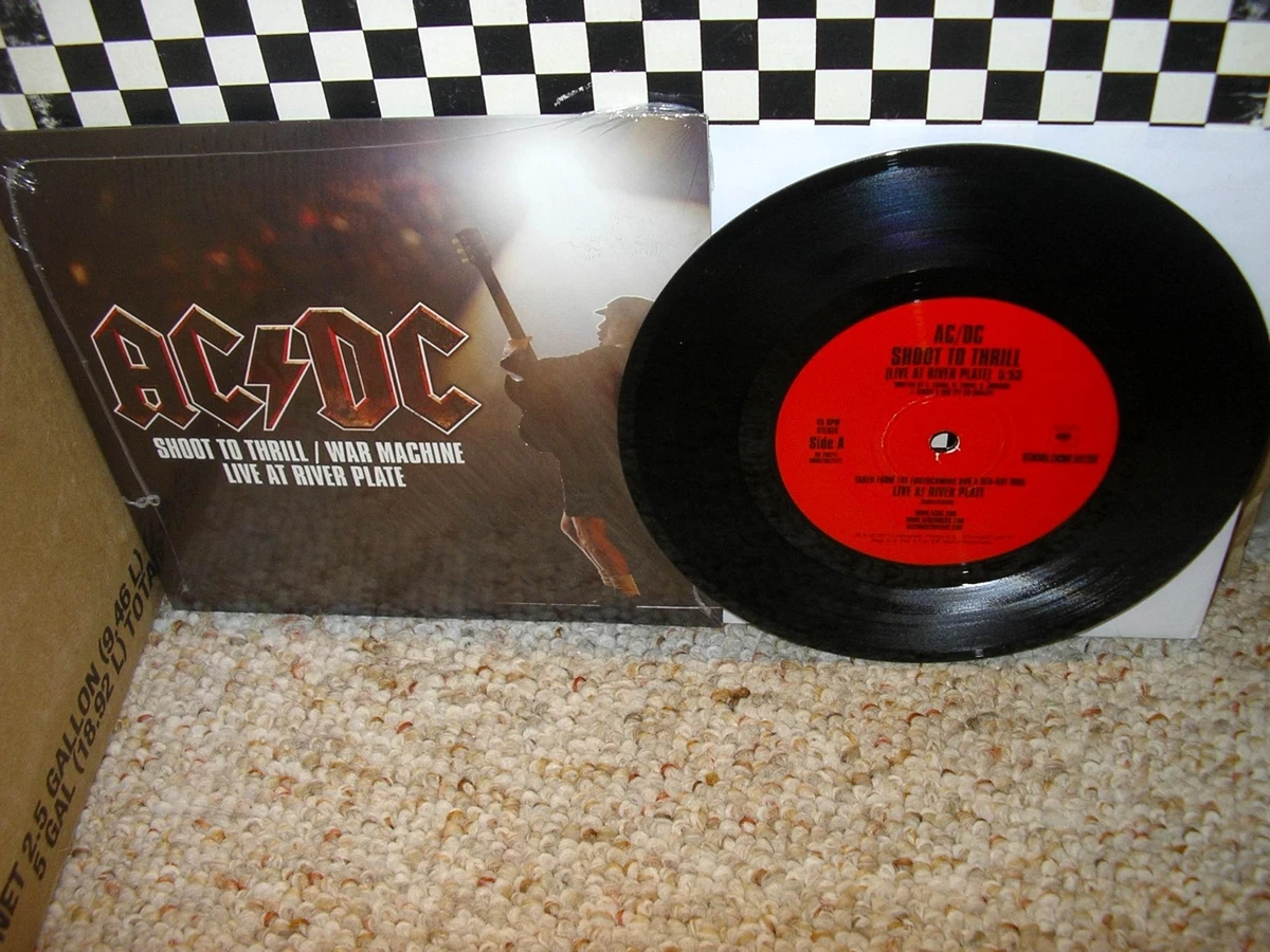 AC/DC Rock 45 RPM Speed Vinyl Records for sale | eBay