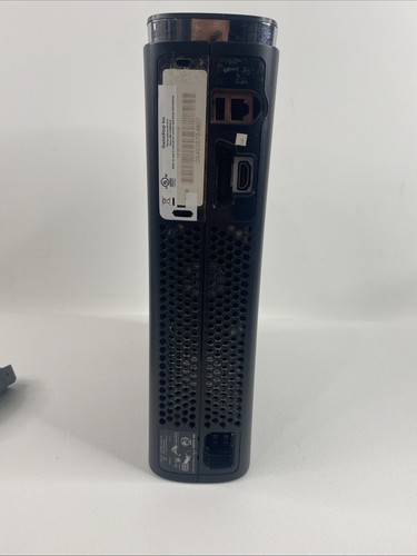 Microsoft Xbox 360 Elite 120GB Console di Gioco Nera Testata!! - Foto 5 di 9