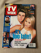 Vintage television - "Australian TV Week" Jun 2001 Good Charlotte Madonna bio