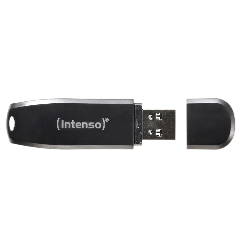 INTENSO Speed Line USB-Stick, 512 GB, 70 Mbit/s, Schwarz