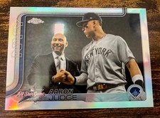 Aaron Judge 2025 Topps Chrome #ASGC-8 Variation
