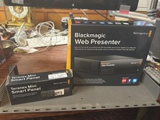 Blackmagic Design Web Presenter SDI/HDMI to USB Live Streaming Inter/Smart Panel