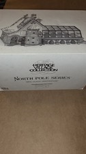 Dept 56 Heritage Village North Pole Series Mrs. Claus' Greenhouse #56395 