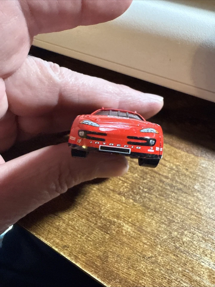 1:64 Unbranded #19 Casey Atwood Dodge Nascar Car 2000 - Red - Image 2 of 4