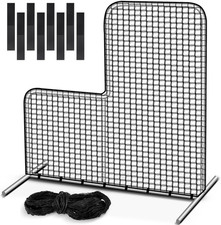 New Baseball Net 7 X 7 Ft Protective Portable...