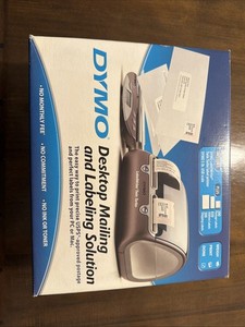 DYMO LabelWriter Imprimante Twin Turbo avec accessoires et étiquettes 93085 Nouveau !