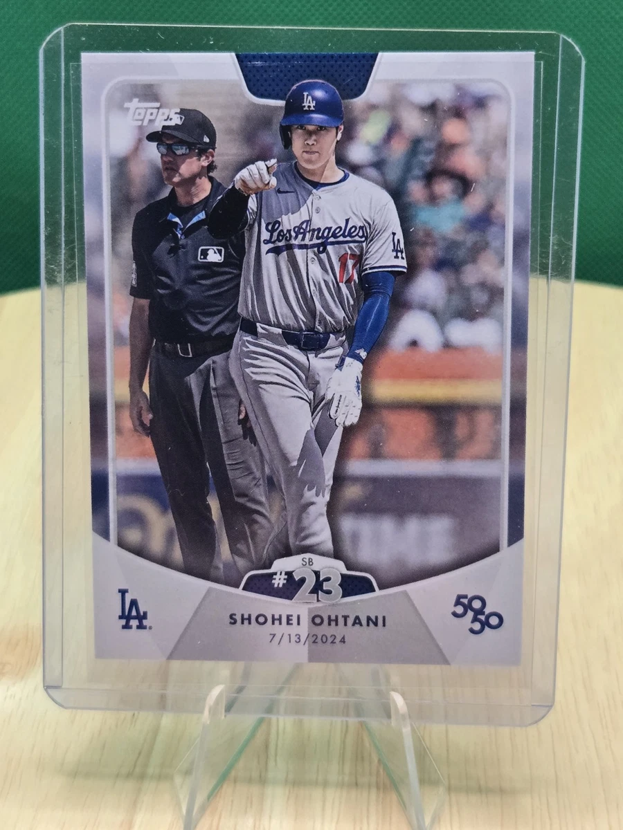2024 Topps 50/50: Shohei Ohtani - Shohei Ohtani #52 for sale | eBay