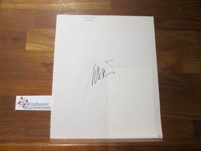 Original autograph Cuoni Waser // autograph signed signed signee Valentini, G