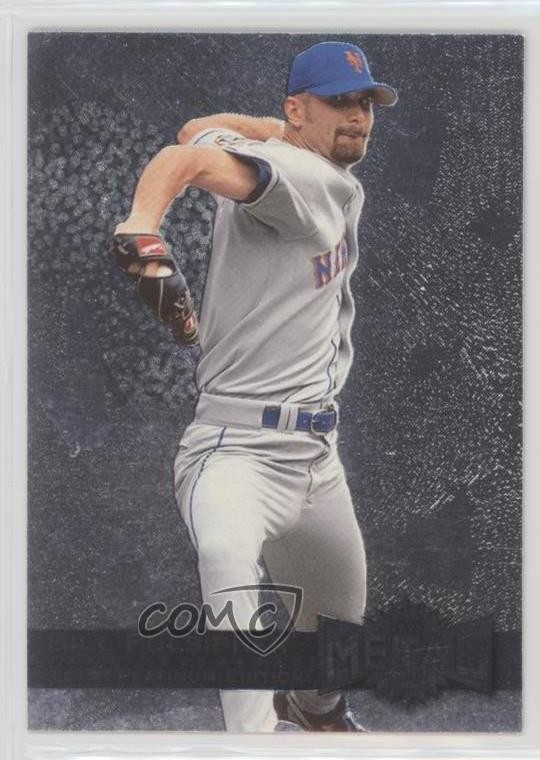 1996 Fleer Metal Universe Platinum Edition Bill Pulsipher #205 1g4