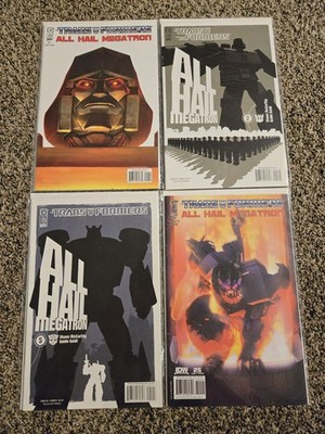 Transformers: All Hail Megatron 1 Retailer Incentive,2B,5B,14B IDW 2008