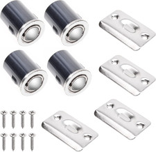 Chiusura a Sfera Regolabile per Porta - Serratura Con Cuscinetti a Sfera in Nich