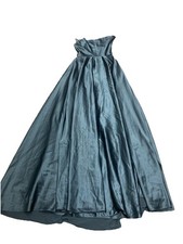 C10 Windsor Formal Satin Lace-Up Dress Sz 1/2