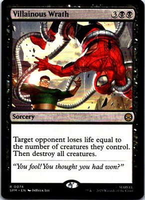 Villainous Wrath R Marvel's Spider-Man 74 NM