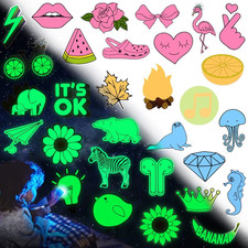 Glow in the Dark Stickers for Wall Stickers for Kids, Glow in Dark Stickers for