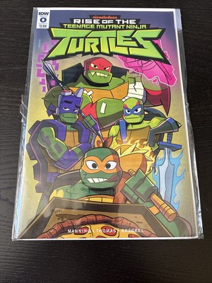 Rise Of The Teenage Mutant Ninja Turtles #0 Chad Thomas Cover A IDW 2018